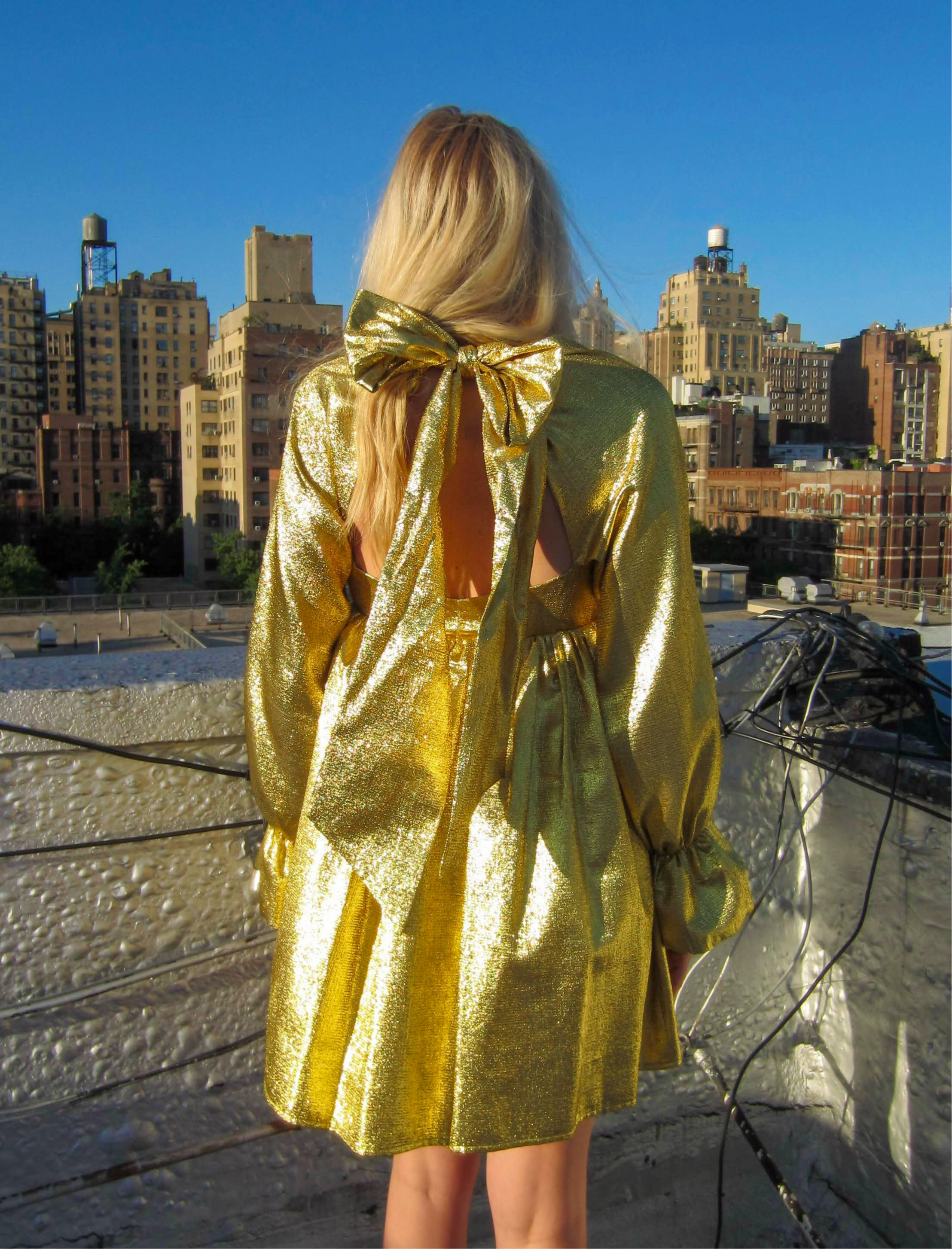 Ziggy Dress  |  Golden Hour