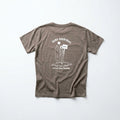 SURFS UP GIRL TEE - GRAY