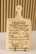 Engraved Recipe Cutting Boards