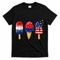 4th of July Popsicle American Flag Patriotic Summer Boy Girl T-Shirt Mood Vibes Tees - Express Your Mood, Wear Your Style