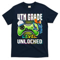 4th Grade Level Unlocked Video Game Back to School T-Shirt Mood Vibes Tees - Express Your Mood, Wear Your Style