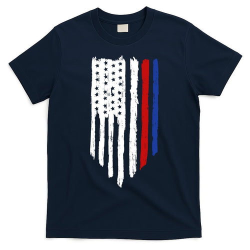4th Of July Independence Day USA American Flag T-Shirt Mood Vibes Tees - Express Your Mood, Wear Your Style