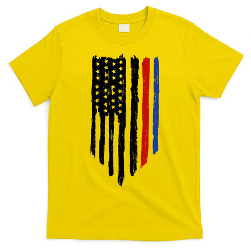 4th Of July Independence Day USA American Flag T-Shirt Mood Vibes Tees - Express Your Mood, Wear Your Style