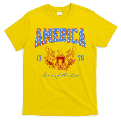 4th Of July Independence Day Land Of The Free T-Shirt Mood Vibes Tees - Express Your Mood, Wear Your Style
