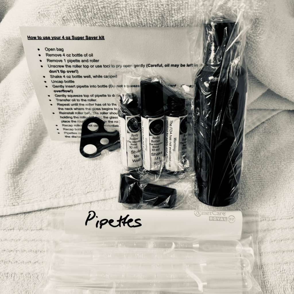 Supersonic Ultra with Arnica 4oz Super Saver Kits The Inspired Jewel