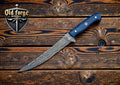 Damascus Fillet Knife OLD FORGE BLADES