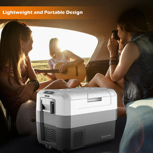 58 Quart Portable Electric Camping Car Cooler GemGear