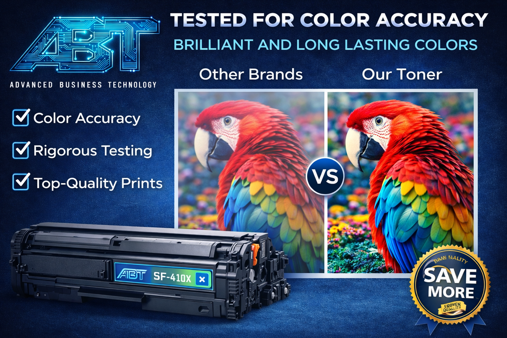 Compatible CF500X High Yield Black Toner Cartridge for HP Color LaserJet Pro M254 & MFP M280 Series