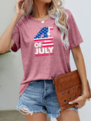 4th OF JULY INDEPENDENCE DAY Graphic Tee VYSN