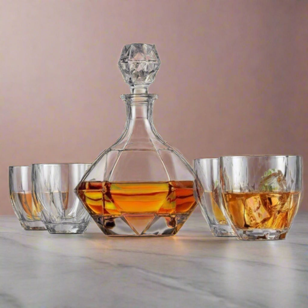 Exquisite Decanter Set Sister.ly Drinkware