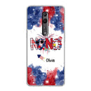 Custom Personalized Grandma Phone Case - 4th of July Mimi Phone Case With Child Names - Up To 10 Children - Gift Idea For Grandma - Cases For Oppo, Xiaomi And Huawei CusGifts