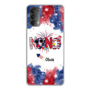 Custom Personalized Grandma Phone Case - 4th of July Mimi Phone Case With Child Names - Up To 10 Children - Gift Idea For Grandma - Cases For Oppo, Xiaomi And Huawei CusGifts