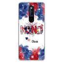 Custom Personalized Grandma Phone Case - 4th of July Mimi Phone Case With Child Names - Up To 10 Children - Gift Idea For Grandma - Cases For Oppo, Xiaomi And Huawei CusGifts