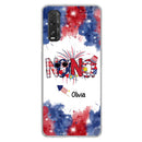 Custom Personalized Grandma Phone Case - 4th of July Mimi Phone Case With Child Names - Up To 10 Children - Gift Idea For Grandma - Cases For Oppo, Xiaomi And Huawei CusGifts