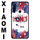 Custom Personalized Grandma Phone Case - 4th of July Mimi Phone Case With Child Names - Up To 10 Children - Gift Idea For Grandma - Cases For Oppo, Xiaomi And Huawei CusGifts