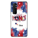 Custom Personalized Grandma Phone Case - 4th of July Mimi Phone Case With Child Names - Up To 10 Children - Gift Idea For Grandma - Cases For Oppo, Xiaomi And Huawei CusGifts
