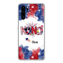 Custom Personalized Grandma Phone Case - 4th of July Mimi Phone Case With Child Names - Up To 10 Children - Gift Idea For Grandma - Cases For Oppo, Xiaomi And Huawei CusGifts