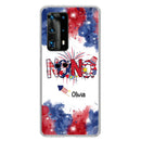 Custom Personalized Grandma Phone Case - 4th of July Mimi Phone Case With Child Names - Up To 10 Children - Gift Idea For Grandma - Cases For Oppo, Xiaomi And Huawei CusGifts