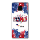 Custom Personalized Grandma Phone Case - 4th of July Mimi Phone Case With Child Names - Up To 10 Children - Gift Idea For Grandma - Cases For Oppo, Xiaomi And Huawei CusGifts