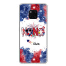 Custom Personalized Grandma Phone Case - 4th of July Mimi Phone Case With Child Names - Up To 10 Children - Gift Idea For Grandma - Cases For Oppo, Xiaomi And Huawei CusGifts