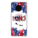 Custom Personalized Grandma Phone Case - 4th of July Mimi Phone Case With Child Names - Up To 10 Children - Gift Idea For Grandma - Cases For Oppo, Xiaomi And Huawei CusGifts
