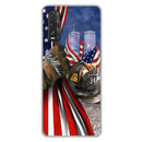 Custom Personalized Fire Fighter Phone Case - Gift Idea For 4th Of July Day - Cases For Oppo, Xiaomi And Huawei CusGifts
