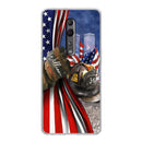 Custom Personalized Fire Fighter Phone Case - Gift Idea For 4th Of July Day - Cases For Oppo, Xiaomi And Huawei CusGifts