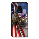 Custom Personalized Fire Fighter Phone Case - Gift Idea For 4th Of July Day - Cases For Oppo, Xiaomi And Huawei CusGifts
