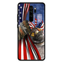 Custom Personalized Fire Fighter Phone Case - Gift Idea For 4th Of July Day - Cases For Oppo, Xiaomi And Huawei CusGifts
