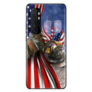Custom Personalized Fire Fighter Phone Case - Gift Idea For 4th Of July Day - Cases For Oppo, Xiaomi And Huawei CusGifts