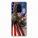 Custom Personalized Fire Fighter Phone Case - Gift Idea For 4th Of July Day - Cases For Oppo, Xiaomi And Huawei CusGifts