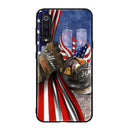 Custom Personalized Fire Fighter Phone Case - Gift Idea For 4th Of July Day - Cases For Oppo, Xiaomi And Huawei CusGifts