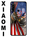 Custom Personalized Fire Fighter Phone Case - Gift Idea For 4th Of July Day - Cases For Oppo, Xiaomi And Huawei CusGifts