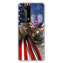 Custom Personalized Fire Fighter Phone Case - Gift Idea For 4th Of July Day - Cases For Oppo, Xiaomi And Huawei CusGifts