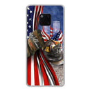 Custom Personalized Fire Fighter Phone Case - Gift Idea For 4th Of July Day - Cases For Oppo, Xiaomi And Huawei CusGifts