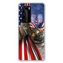 Custom Personalized Fire Fighter Phone Case - Gift Idea For 4th Of July Day - Cases For Oppo, Xiaomi And Huawei CusGifts