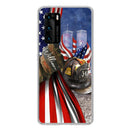 Custom Personalized Fire Fighter Phone Case - Gift Idea For 4th Of July Day - Cases For Oppo, Xiaomi And Huawei CusGifts