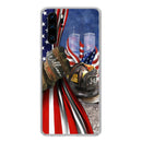 Custom Personalized Fire Fighter Phone Case - Gift Idea For 4th Of July Day - Cases For Oppo, Xiaomi And Huawei CusGifts