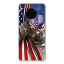 Custom Personalized Fire Fighter Phone Case - Gift Idea For 4th Of July Day - Cases For Oppo, Xiaomi And Huawei CusGifts