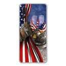 Custom Personalized Fire Fighter Phone Case - Gift Idea For 4th Of July Day - Cases For Oppo, Xiaomi And Huawei CusGifts