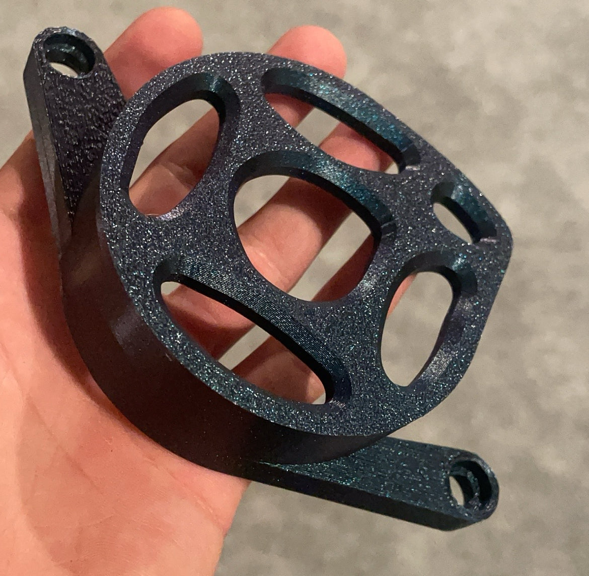 Surron/E-ride “mystic” motor cover Tirider