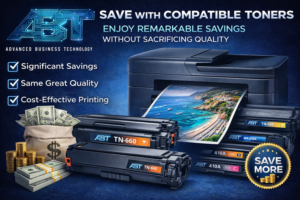 Compatible CF226X High Yield Black Toner Cartridge for HP LaserJet Pro M402 & MFP M426 Series