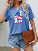 4th OF JULY INDEPENDENCE DAY Graphic Tee VYSN