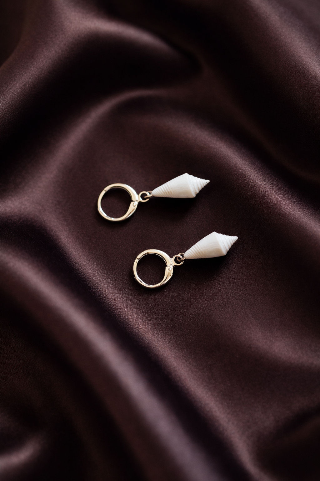 Phoebe Shell Earrings Ostella Shells