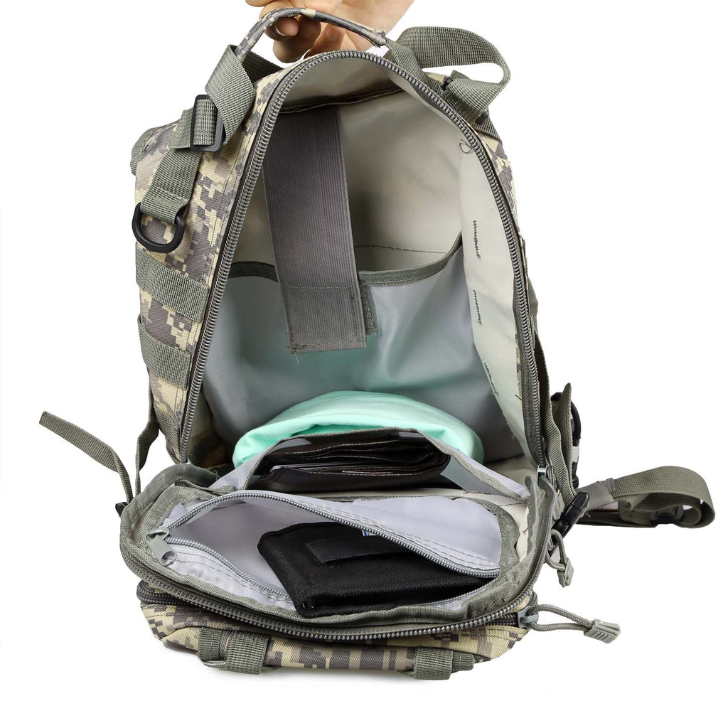 Tactical Shoulder Strapped Backpack