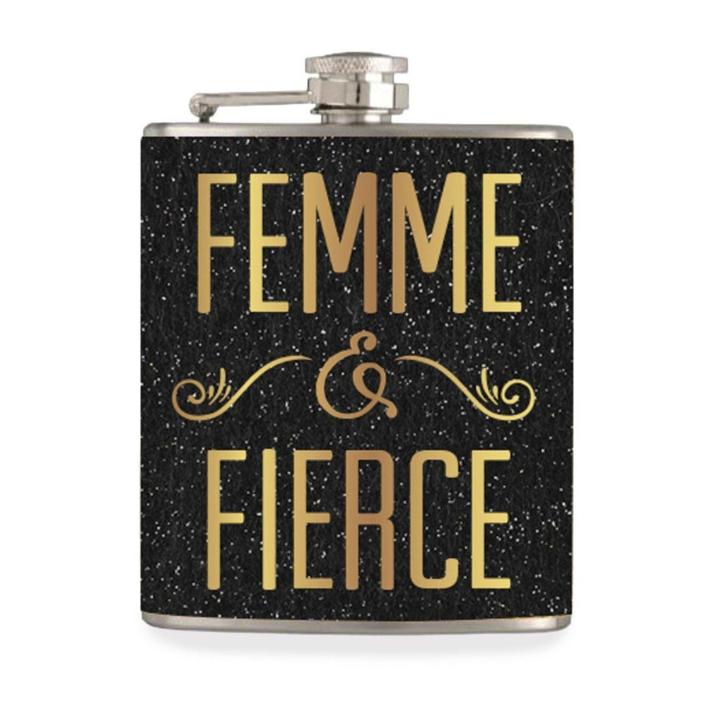 Femme & Fierce Flask Sister.ly Drinkware