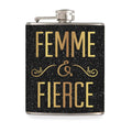 Femme & Fierce Flask Sister.ly Drinkware