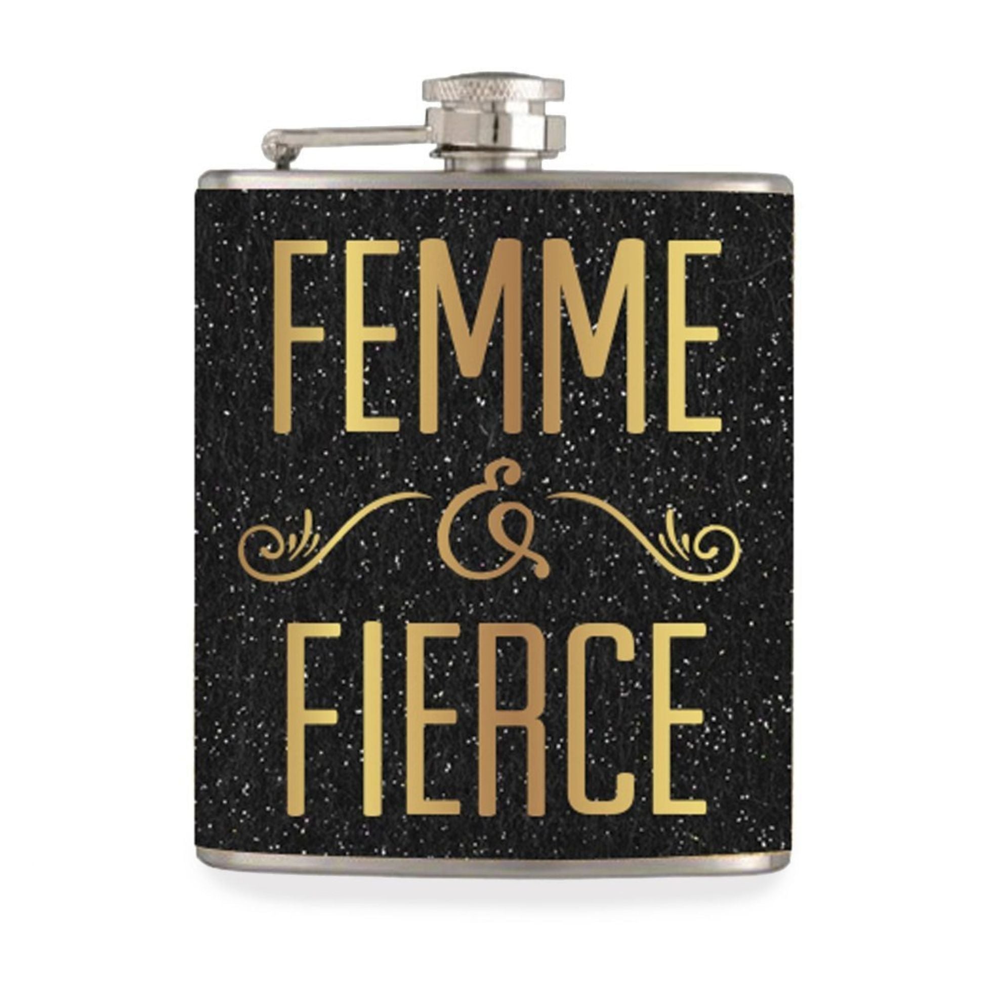 Femme & Fierce Flask Sister.ly Drinkware