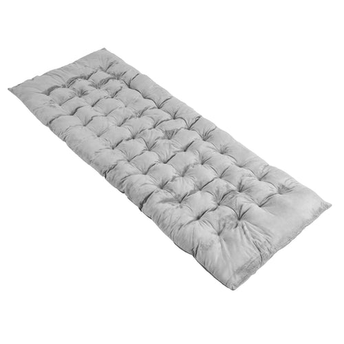 75 x 27.5 Inch Camping Cot Pads with Soft and Breathable Crystal Velvet GemGear