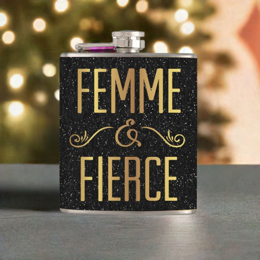 Femme & Fierce Flask Sister.ly Drinkware